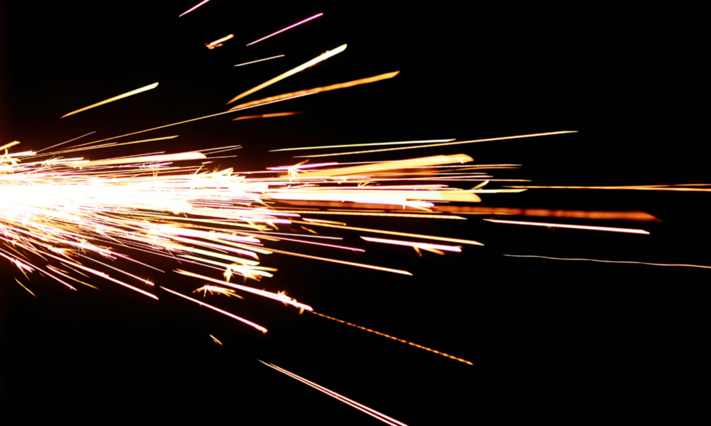 A spark
